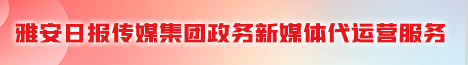 雅安日報傳媒集團政務新媒體代運營服務